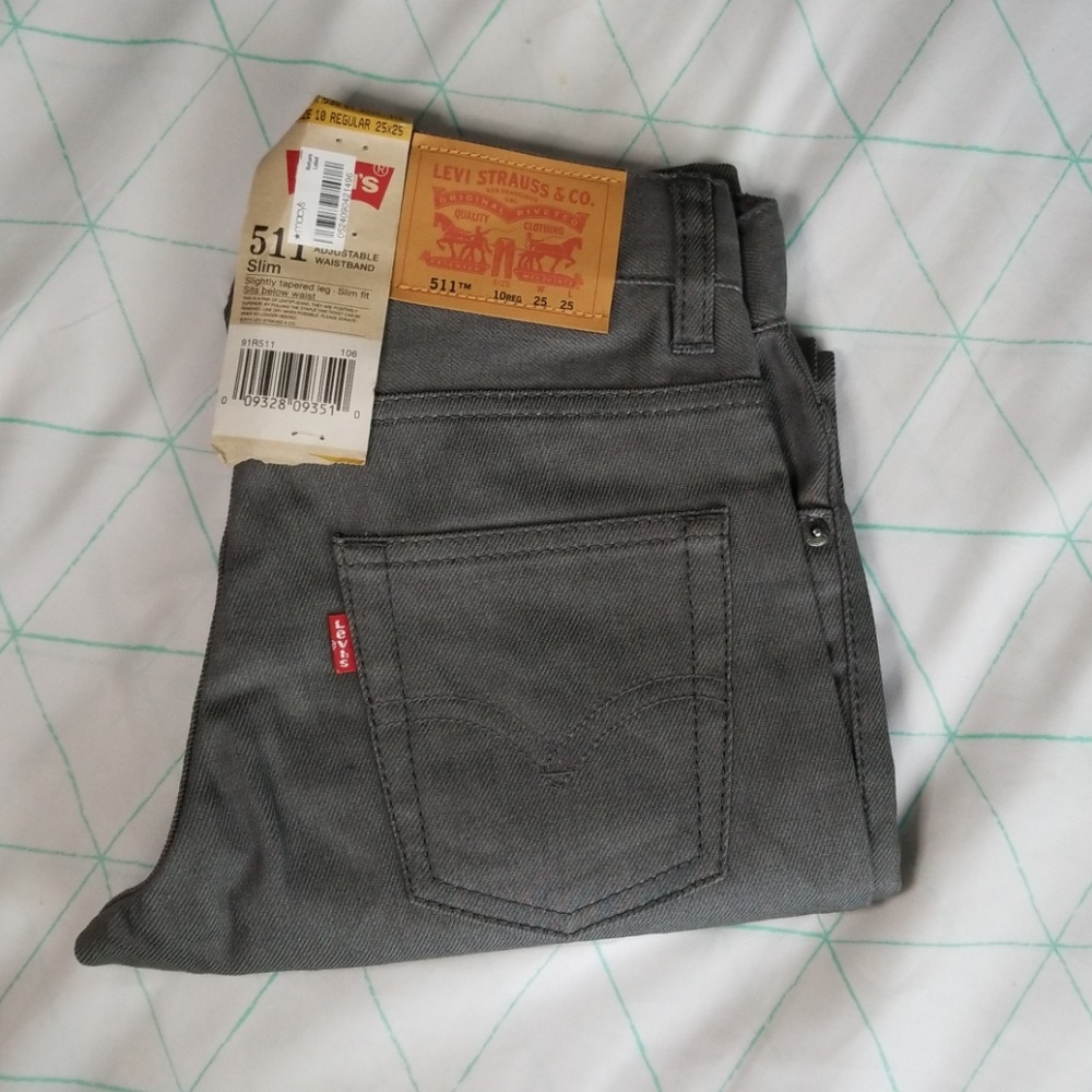 Levi's Boys 511 Slim Fit Jeans